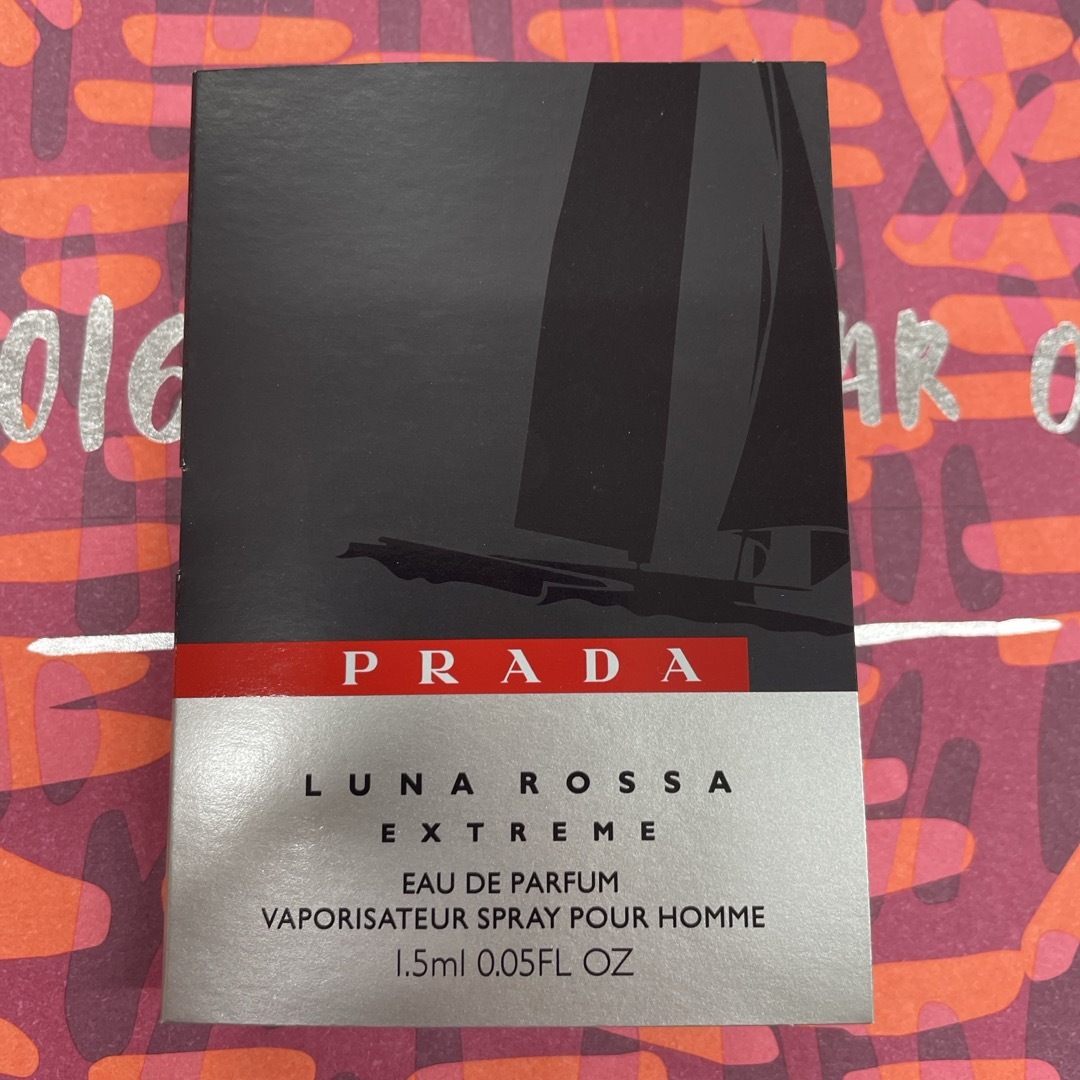 PRADA(プラダ)のPRADA LUNA ROSSA  コスメ/美容の香水(香水(男性用))の商品写真