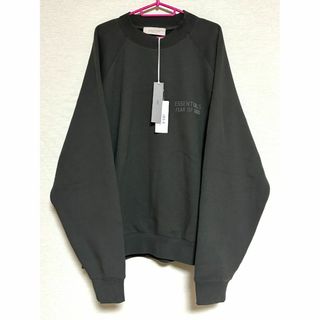 フィアオブゴッド(FEAR OF GOD)のESSENTIALS ☆ 新品未使用 FEAR OF GOD ビッグ スウェット(スウェット)