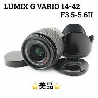 パナソニック(Panasonic)のPanasonic LUMIX G VARIO 14-42 F3.5-5.6Ⅱ(レンズ(ズーム))