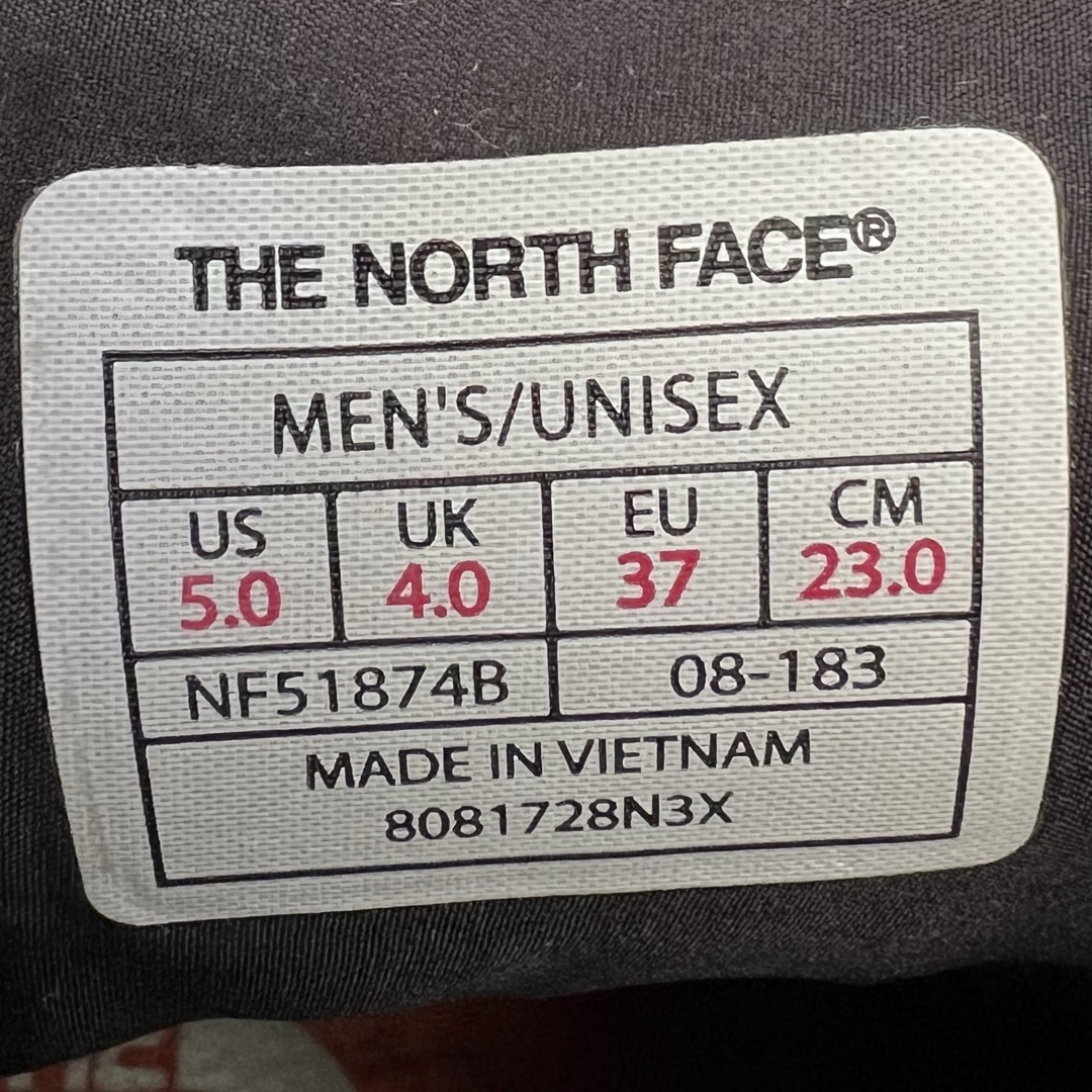 THE NORTH FACE(ザノースフェイス)のTHE NORTH FACE ブーツ メンズの靴/シューズ(ブーツ)の商品写真