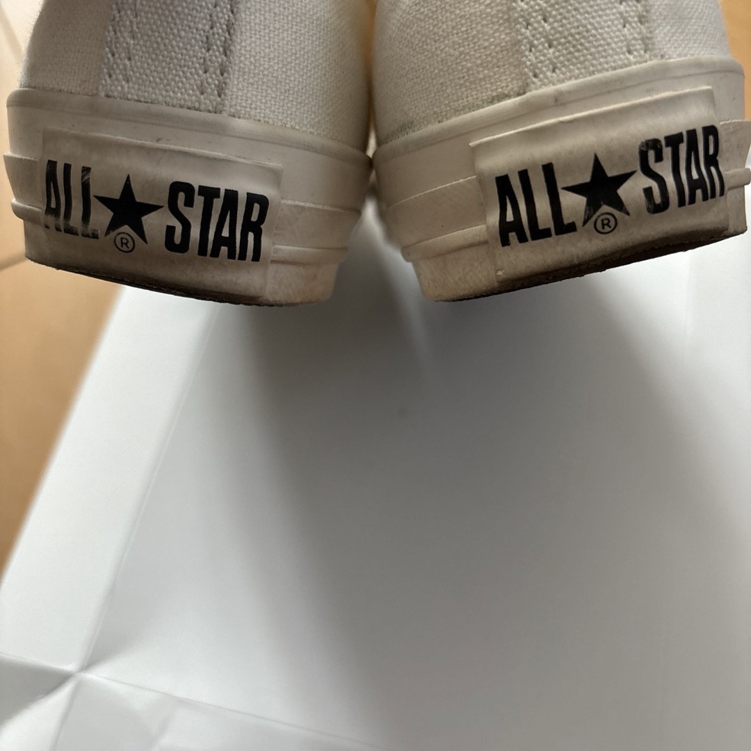 ALL STAR（CONVERSE）(オールスター)のコンバース オールスター ゴールドアイレット ホワイト 24.0 レディースの靴/シューズ(スニーカー)の商品写真