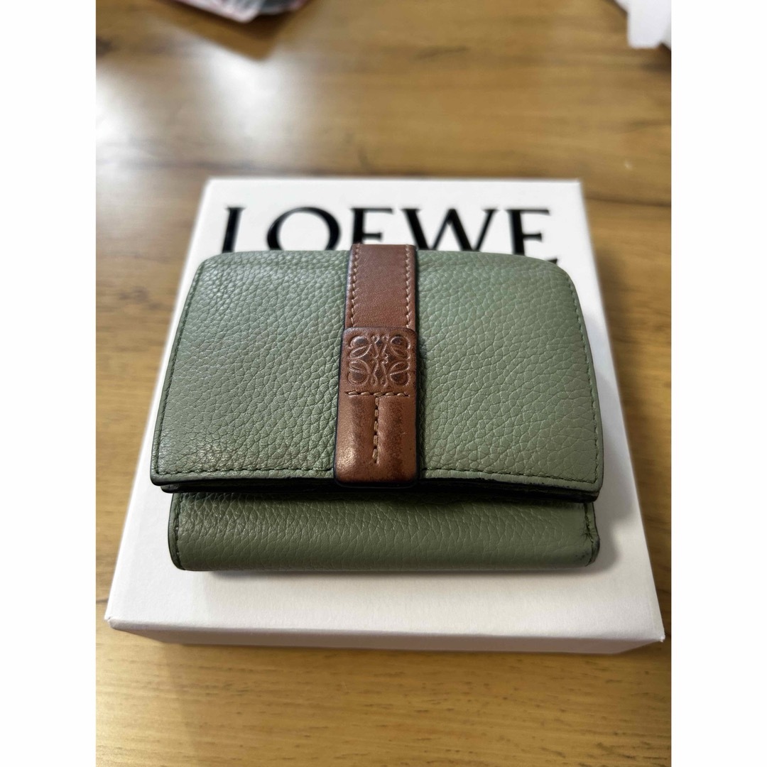 LOEWE(ロエベ)のロエベ　ミニウォレット レディースのファッション小物(財布)の商品写真