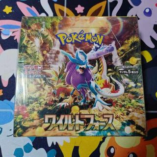 ポケモン(ポケモン)の拡張パック「ワイルドフォース」未開封BOX  1BOX(Box/デッキ/パック)