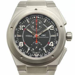 インターナショナルウォッチカンパニー(IWC)のIWC インヂュニア クロノグラフ IW372503 オートマ チタン 黒文字盤(腕時計(アナログ))