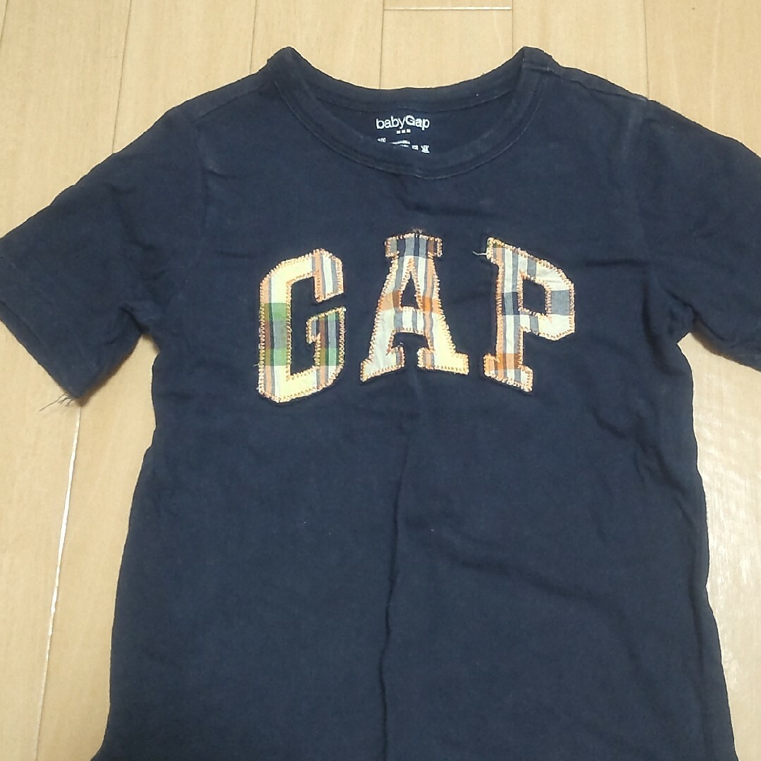 babyGAP(ベビーギャップ)の男の子向け　半袖Tシャツ２枚セット　100 キッズ/ベビー/マタニティのキッズ服男の子用(90cm~)(Tシャツ/カットソー)の商品写真