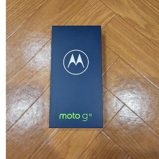 モトローラ(Motorola)のMOTOROLA moto g13 マットチャコール(スマートフォン本体)