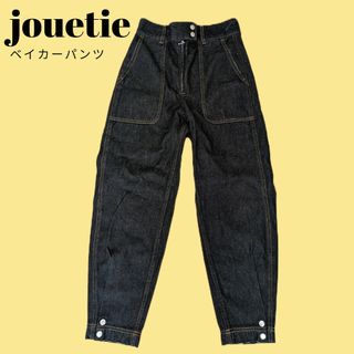 ジュエティ(jouetie)のjouetie（ジュエティ）ベイカーパンツ(デニム/ジーンズ)