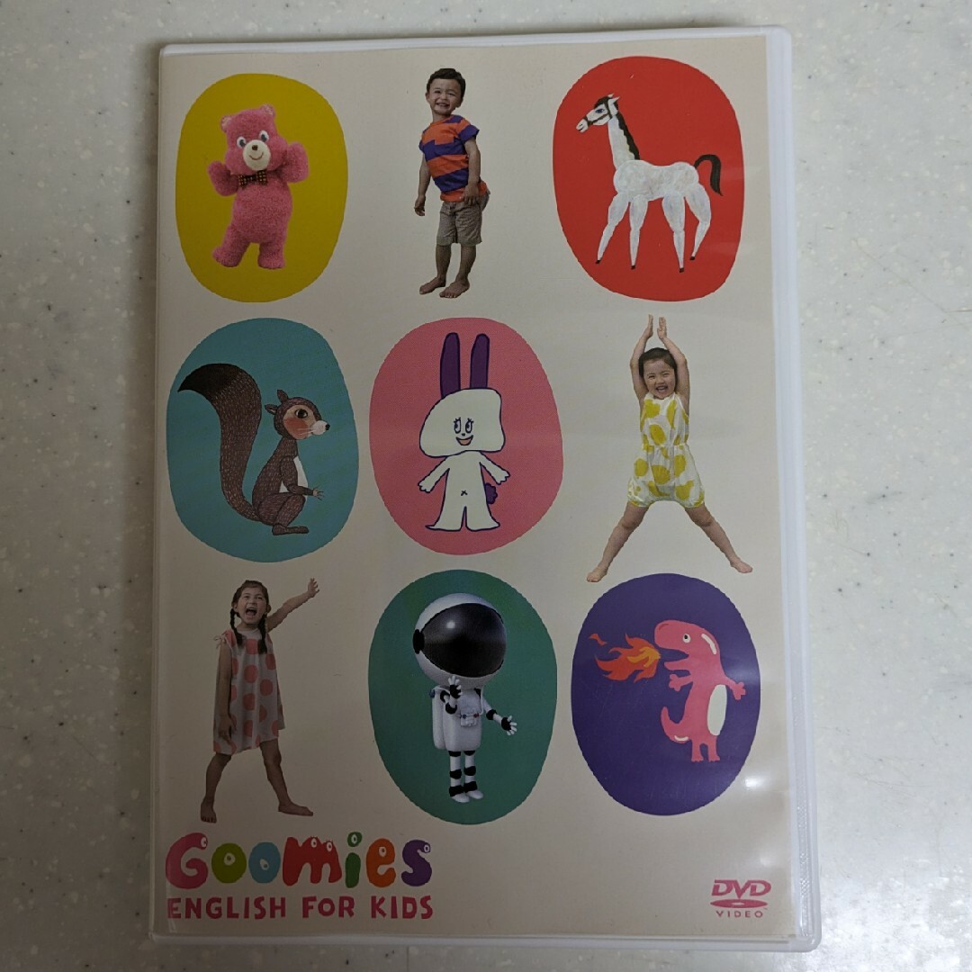 English DVD「Goomies」 エンタメ/ホビーのDVD/ブルーレイ(キッズ/ファミリー)の商品写真