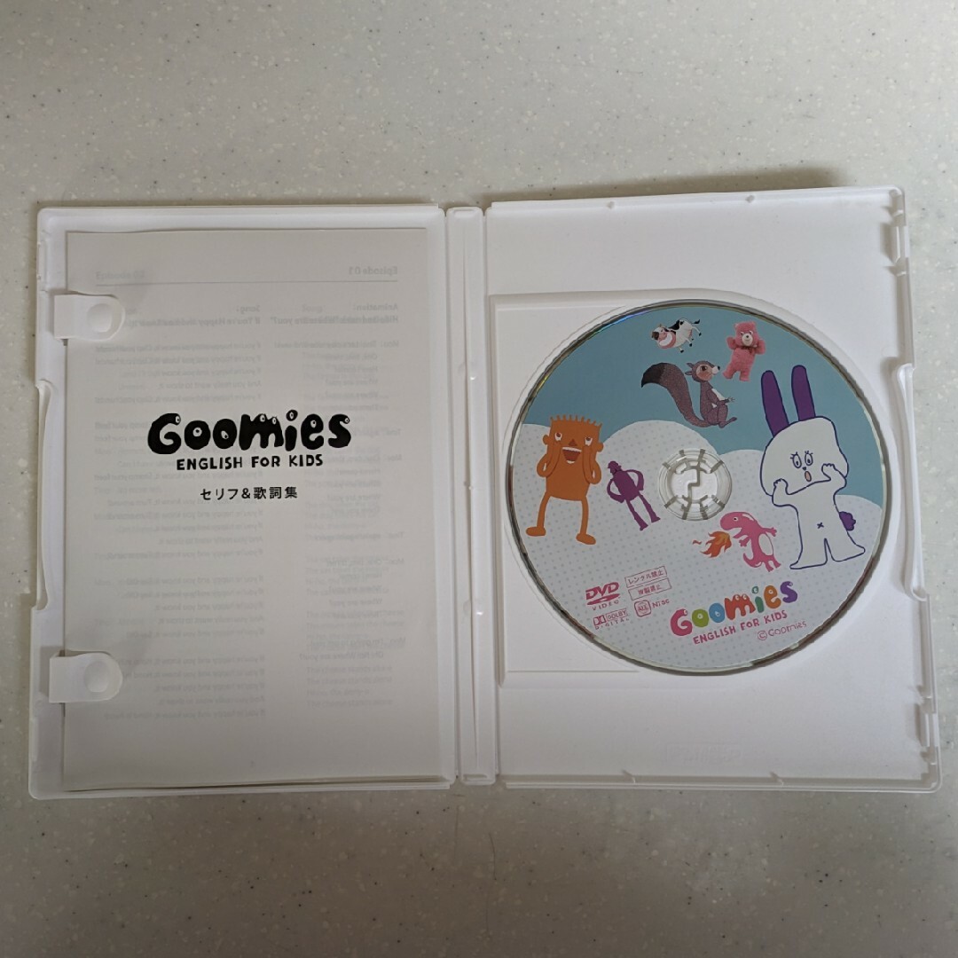 English DVD「Goomies」 エンタメ/ホビーのDVD/ブルーレイ(キッズ/ファミリー)の商品写真