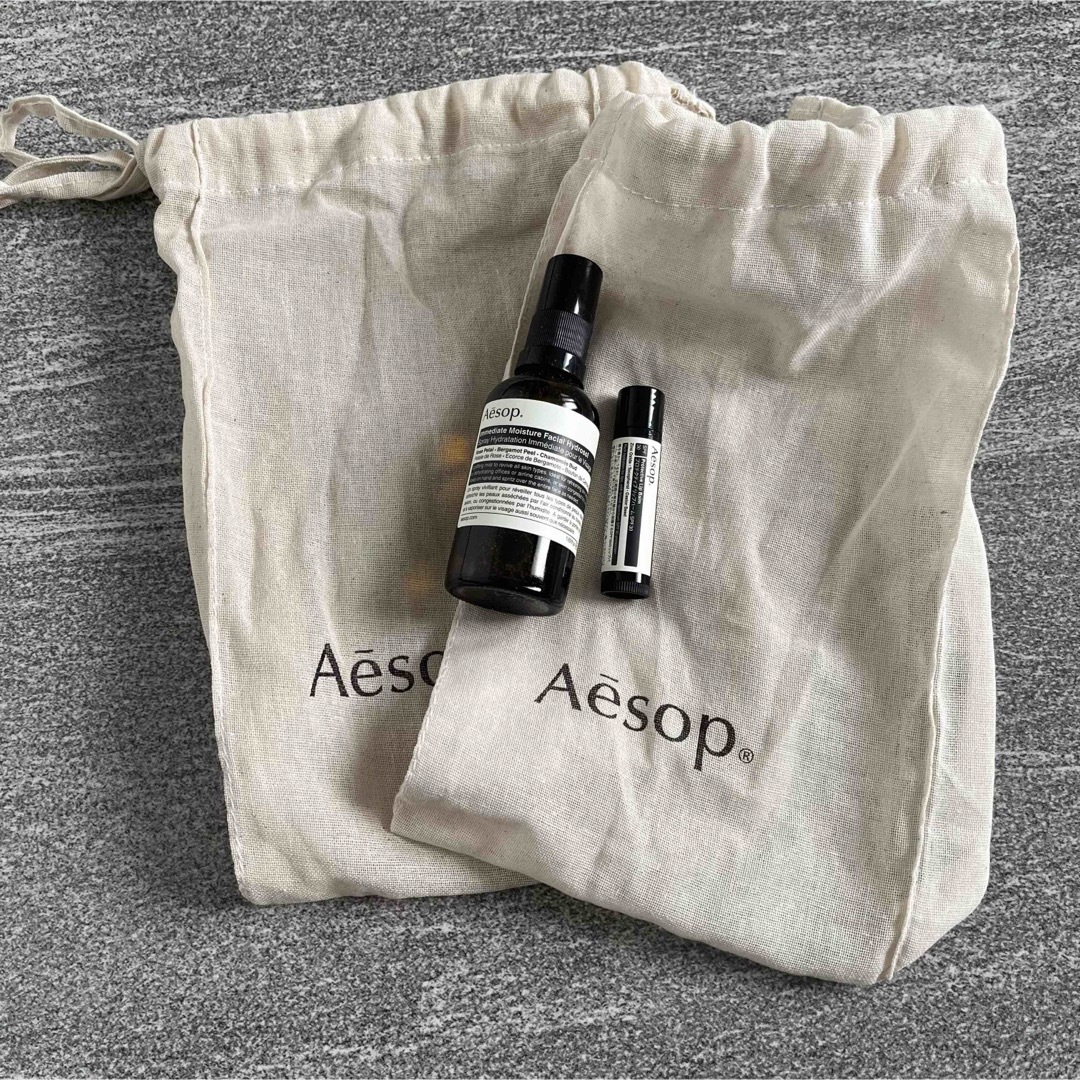 Aesop(イソップ)のAesop フェイスミスト&リップバーム 2点セット コスメ/美容のスキンケア/基礎化粧品(化粧水/ローション)の商品写真