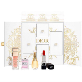 クリスチャンディオール(Christian Dior)の2023 クリスマス限定　ディオールコフレセット(コフレ/メイクアップセット)