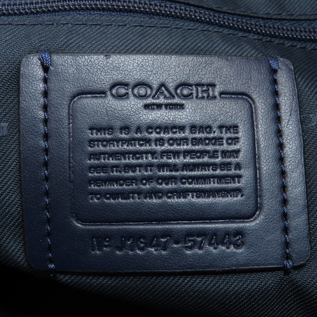 COACH(コーチ)のCOACH 57443 ロゴ トートバッグ レザー レディース レディースのバッグ(トートバッグ)の商品写真