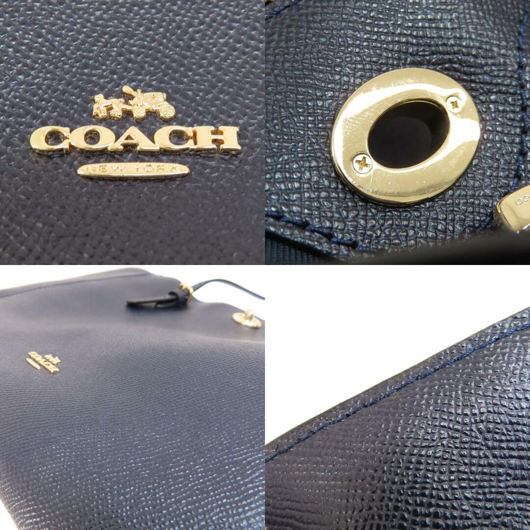 COACH(コーチ)のCOACH 57443 ロゴ トートバッグ レザー レディース レディースのバッグ(トートバッグ)の商品写真