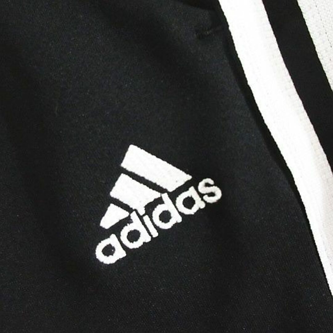 adidas(アディダス)のアディダス ジャージ パンツ ロング丈 ライン L ブラック スポーツウェア スポーツ/アウトドアのスポーツ/アウトドア その他(その他)の商品写真