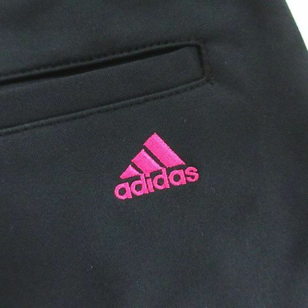 adidas(アディダス)のアディダス テーラーメイド パンツ ブーツカット ライン ロゴ M ブラック スポーツ/アウトドアのゴルフ(ウエア)の商品写真