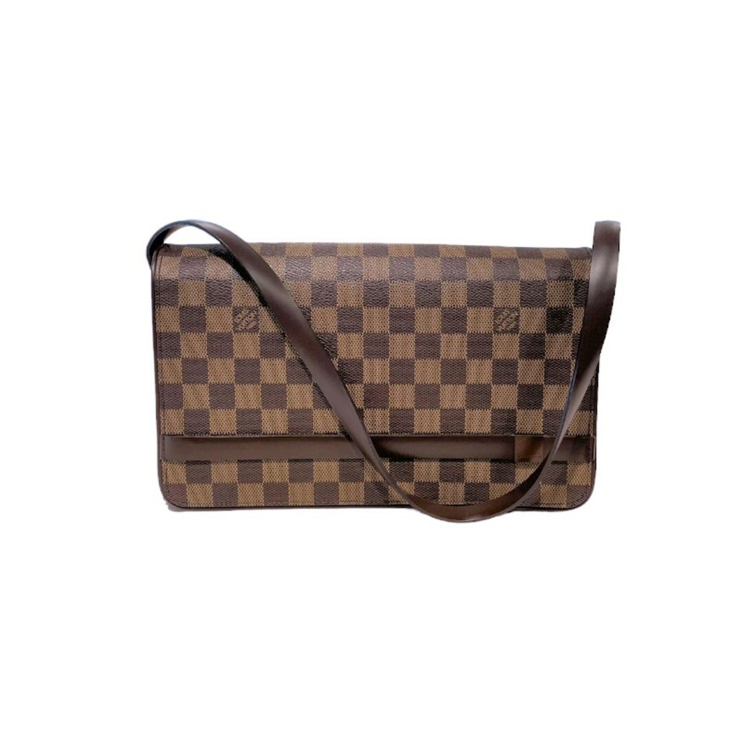 LOUIS VUITTON(ルイヴィトン)の　ルイ・ヴィトン LOUIS VUITTON トライベッカロン ワンショルダー N51160 ダミエ PVCコーティングキャンバス レディース ショルダーバッグ レディースのバッグ(ショルダーバッグ)の商品写真