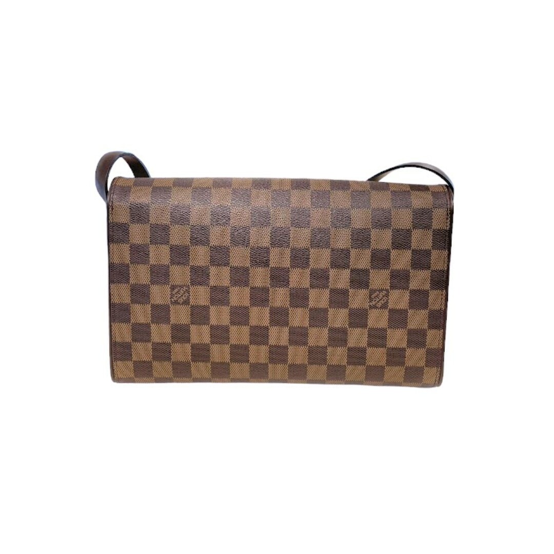 LOUIS VUITTON(ルイヴィトン)の　ルイ・ヴィトン LOUIS VUITTON トライベッカロン ワンショルダー N51160 ダミエ PVCコーティングキャンバス レディース ショルダーバッグ レディースのバッグ(ショルダーバッグ)の商品写真