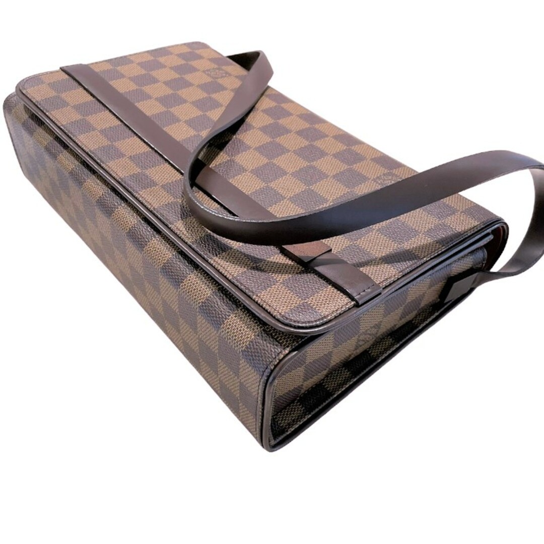 LOUIS VUITTON(ルイヴィトン)の　ルイ・ヴィトン LOUIS VUITTON トライベッカロン ワンショルダー N51160 ダミエ PVCコーティングキャンバス レディース ショルダーバッグ レディースのバッグ(ショルダーバッグ)の商品写真