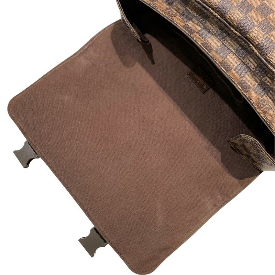 LOUIS VUITTON(ルイヴィトン)の　ルイ・ヴィトン LOUIS VUITTON メッセンジャーメルヴィール N51125 ダミエ PVCコーティングキャンバス ユニセックス ショルダーバッグ レディースのバッグ(ショルダーバッグ)の商品写真