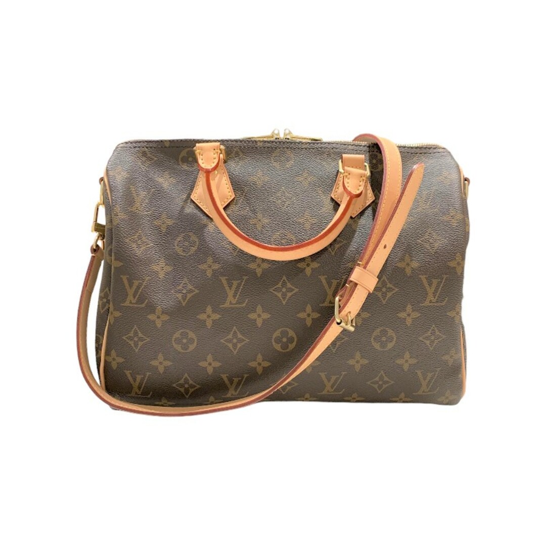 LOUIS VUITTON(ルイヴィトン)の　ルイ・ヴィトン LOUIS VUITTON スピーディバンドリエール30 M41112 モノグラム PVCコーティングキャンバス レディース ショルダーバッグ レディースのバッグ(ショルダーバッグ)の商品写真