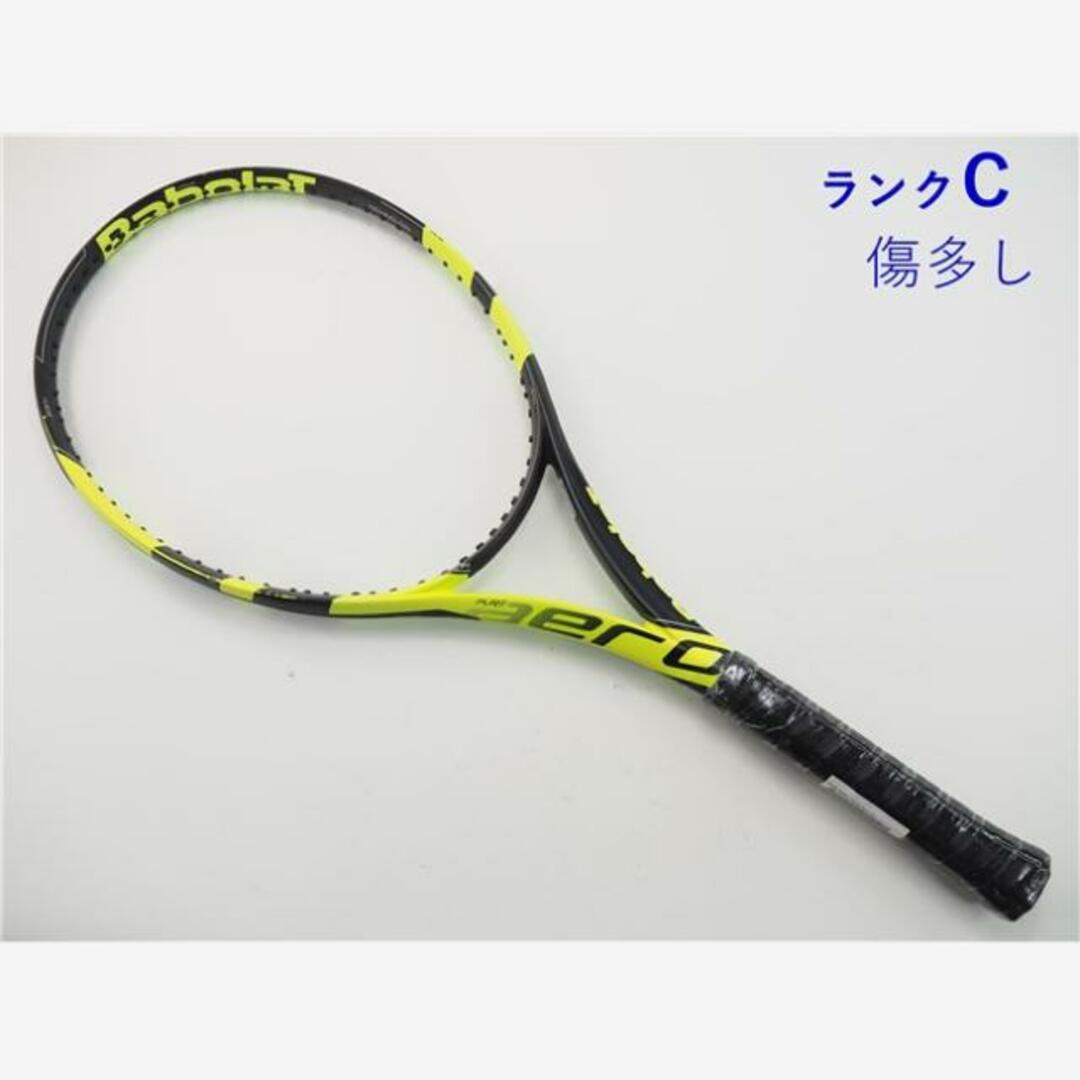 Babolat(バボラ)の中古 テニスラケット バボラ ピュア アエロ チーム 2015年モデル (G2)BABOLAT PURE AERO TEAM 2015 スポーツ/アウトドアのテニス(ラケット)の商品写真