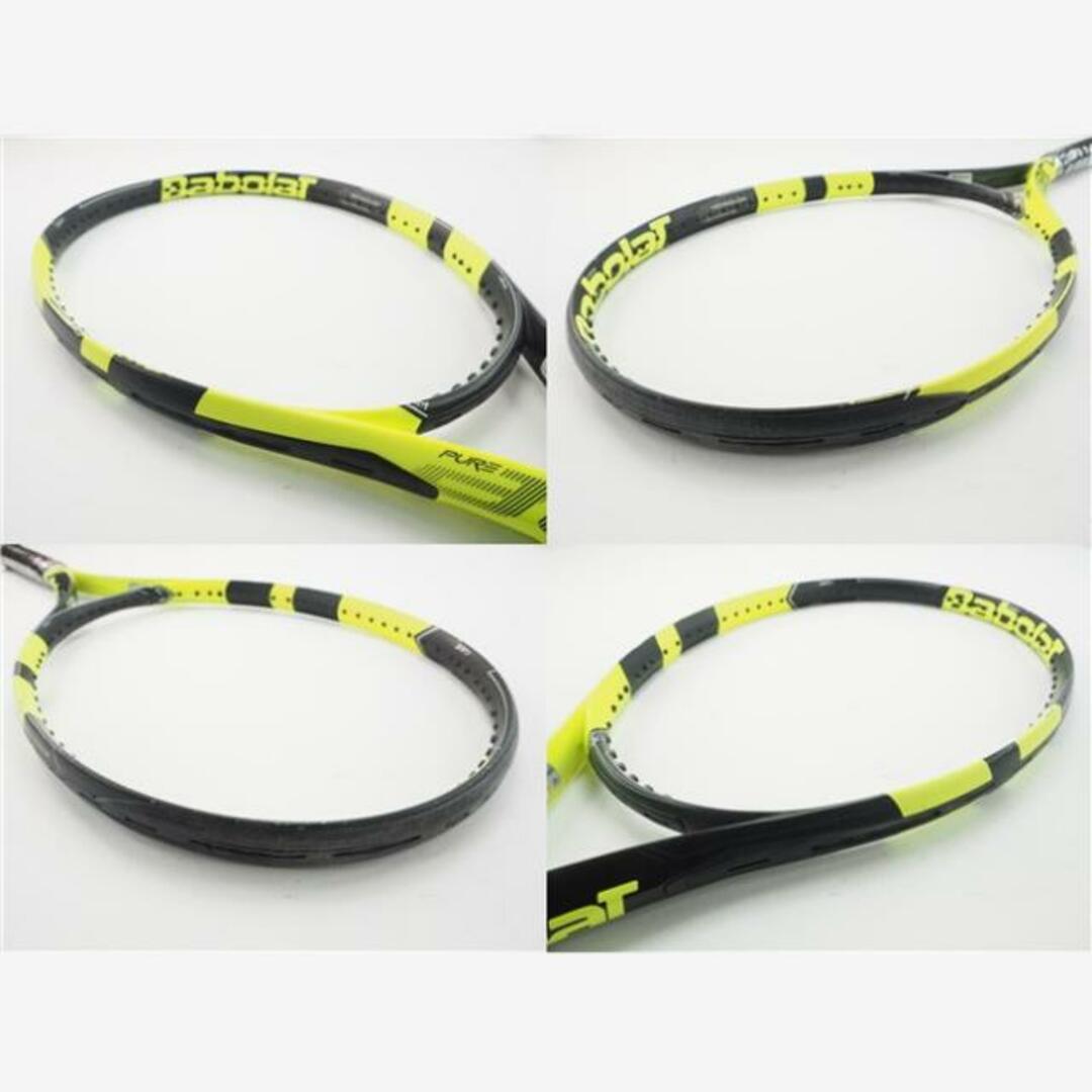 Babolat(バボラ)の中古 テニスラケット バボラ ピュア アエロ チーム 2015年モデル (G2)BABOLAT PURE AERO TEAM 2015 スポーツ/アウトドアのテニス(ラケット)の商品写真