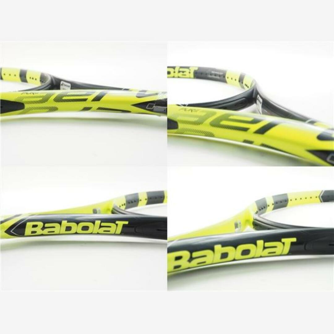 Babolat(バボラ)の中古 テニスラケット バボラ ピュア アエロ チーム 2015年モデル (G2)BABOLAT PURE AERO TEAM 2015 スポーツ/アウトドアのテニス(ラケット)の商品写真