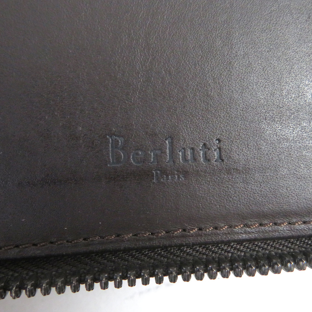 美品□Berluti ベルルッティ レザー カリグラフィ スクリット 美品□Berluti ベルルッティ レザー カリグラフィ スクリット
