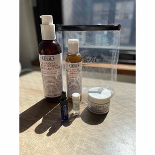 Kiehl's - 《キールズ化粧品トライアルセット》＋ディープクレンジング