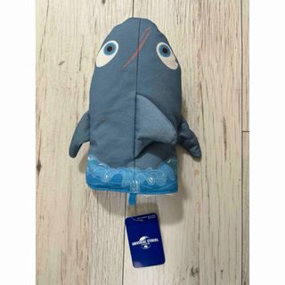 ユニバーサルスタジオジャパン(USJ)の【新品‼️】USJ JAWS キッチンミトン 鍋つかみ(収納/キッチン雑貨)