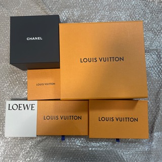 ルイヴィトン(LOUIS VUITTON)のルイヴィトン ロエベ シャネル 空箱 まとめ売り バッグ 小物 財布 ブランド箱(小物入れ)