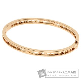 ブルガリ(BVLGARI)のBVLGARI B-zero1 ビーゼロワン バングル M ブレスレット K18PG レディース(ブレスレット/バングル)