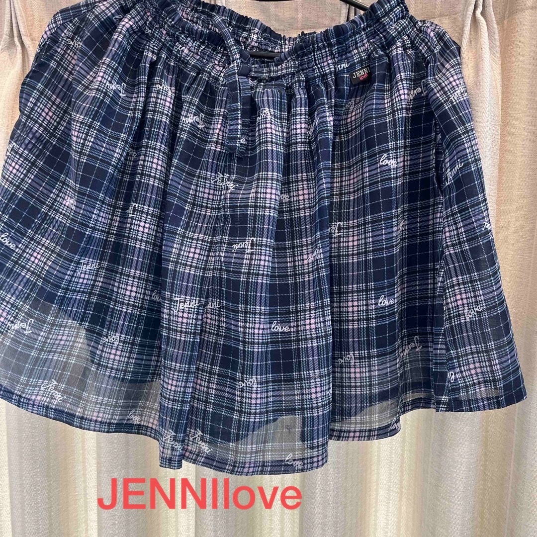 JENNI love(ジェニィラブ)のジェニーラブ キッズ/ベビー/マタニティのキッズ服女の子用(90cm~)(スカート)の商品写真