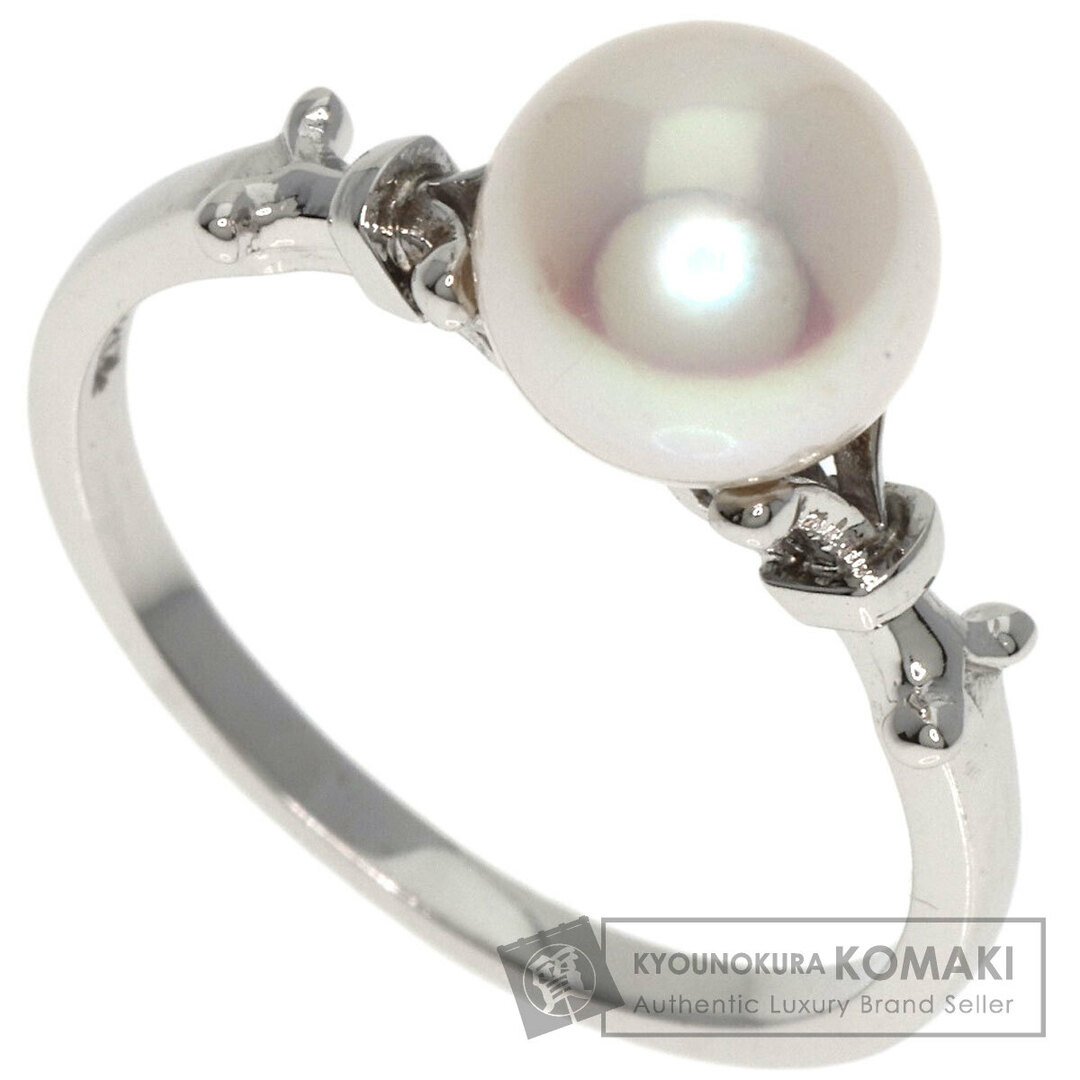 MIKIMOTO(ミキモト)のMIKIMOTO パール 真珠 リング・指輪 K14WG レディース レディースのアクセサリー(リング(指輪))の商品写真