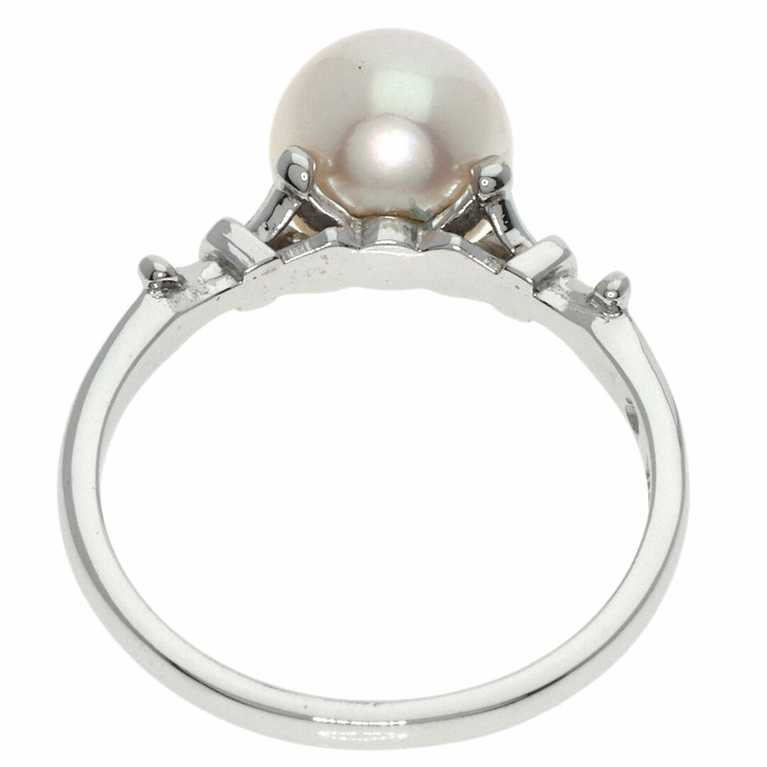 MIKIMOTO(ミキモト)のMIKIMOTO パール 真珠 リング・指輪 K14WG レディース レディースのアクセサリー(リング(指輪))の商品写真