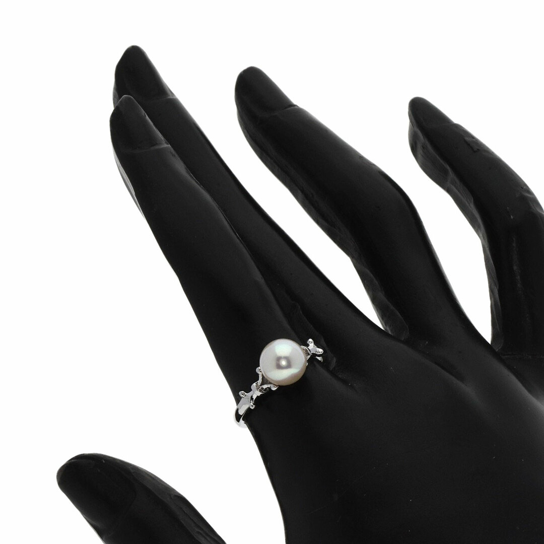 MIKIMOTO(ミキモト)のMIKIMOTO パール 真珠 リング・指輪 K14WG レディース レディースのアクセサリー(リング(指輪))の商品写真
