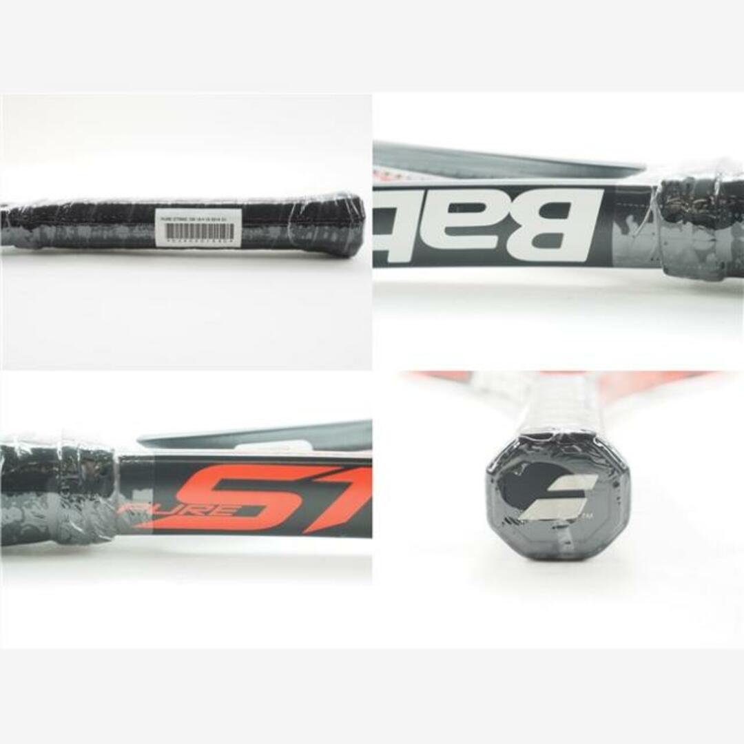 Babolat(バボラ)の中古 テニスラケット バボラ ピュア ストライク 100 16×19 2014年モデル (G1)BABOLAT PURE STRIKE 100 16×19 2014 スポーツ/アウトドアのテニス(ラケット)の商品写真