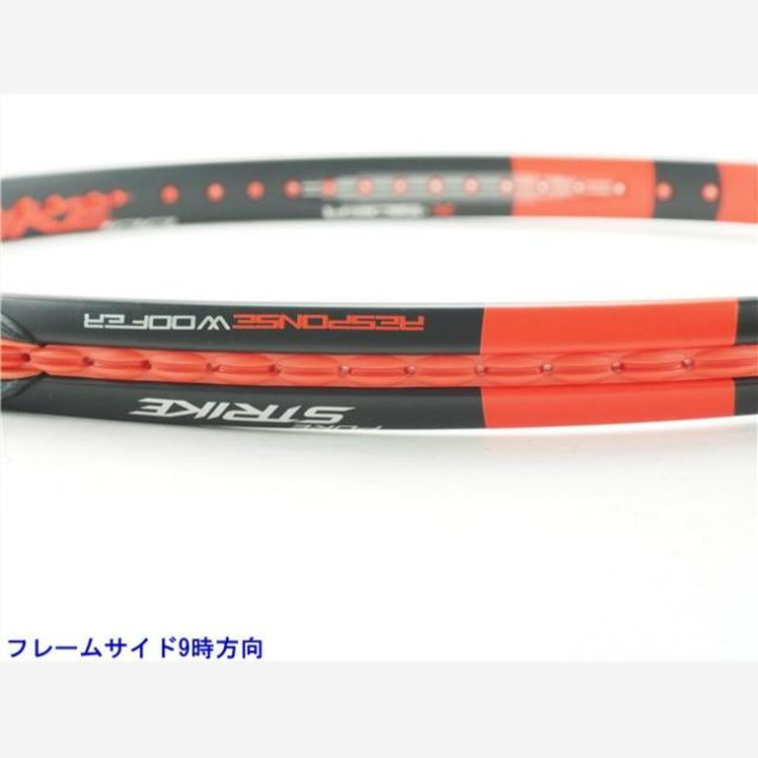 Babolat(バボラ)の中古 テニスラケット バボラ ピュア ストライク 100 16×19 2014年モデル (G1)BABOLAT PURE STRIKE 100 16×19 2014 スポーツ/アウトドアのテニス(ラケット)の商品写真