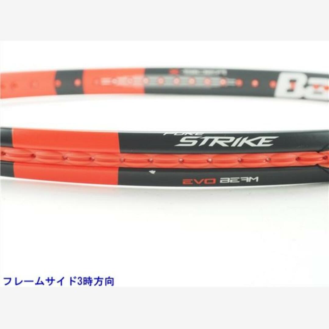 Babolat(バボラ)の中古 テニスラケット バボラ ピュア ストライク 100 16×19 2014年モデル (G1)BABOLAT PURE STRIKE 100 16×19 2014 スポーツ/アウトドアのテニス(ラケット)の商品写真