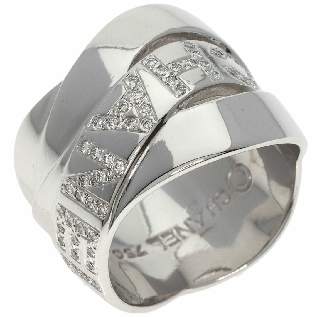 CHANEL(シャネル)のCHANEL ボルディック ダイヤモンド リング・指輪 K18WG レディース レディースのアクセサリー(リング(指輪))の商品写真