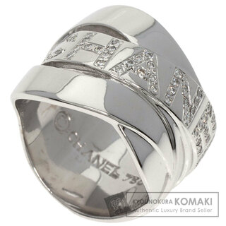 シャネル(CHANEL)のCHANEL ボルディック ダイヤモンド リング・指輪 K18WG レディース(リング(指輪))