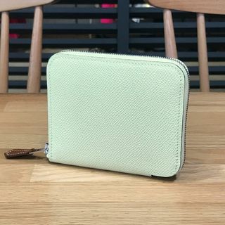 エルメス(Hermes)の新品未使用 エルメス 入手困難 アザップコンパクトシルクイン ヴェールフィズ(財布)