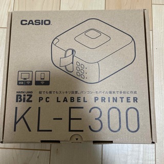 カシオ(CASIO)のNAMELAND BIZ ネームランド CASIO KL-E300(オフィス用品一般)