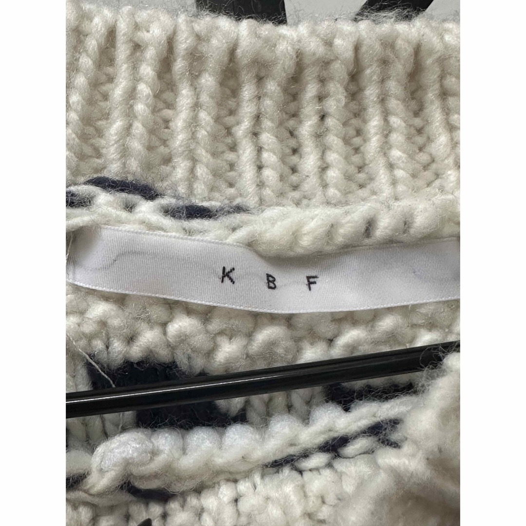KBF(ケービーエフ)のKBF セーター レディースのトップス(ニット/セーター)の商品写真