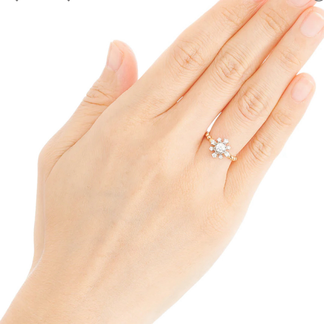 AbHeri(アベリ)のyoshinob ダイヤモンド リング ヨシノブ AbHeri アベリ レディースのアクセサリー(リング(指輪))の商品写真