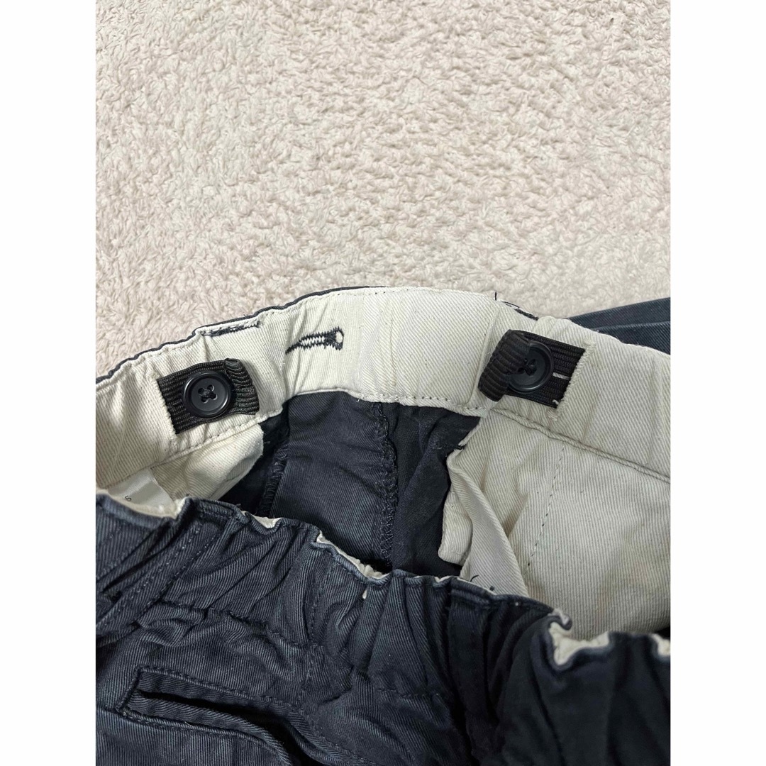 BACK NUMBER(バックナンバー)の長ズボン　サイズ120 キッズ/ベビー/マタニティのキッズ服男の子用(90cm~)(パンツ/スパッツ)の商品写真