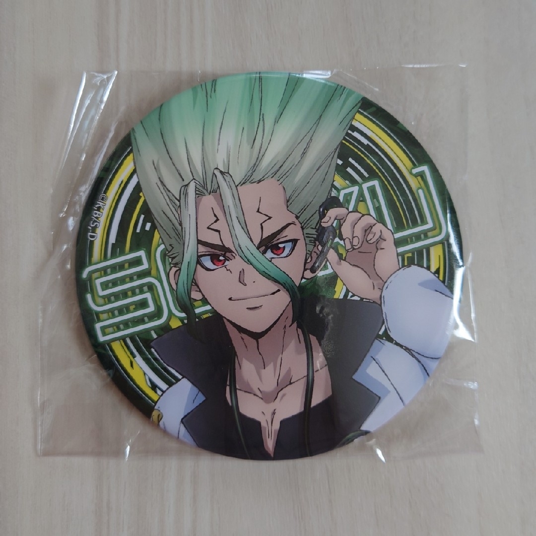 新品未開封!】Dr.STONE サイバーパンク 缶バッチ 五知将 セット 新品未開封!】Dr.STONE サイバーパンク 缶バッチ 五知将 セット