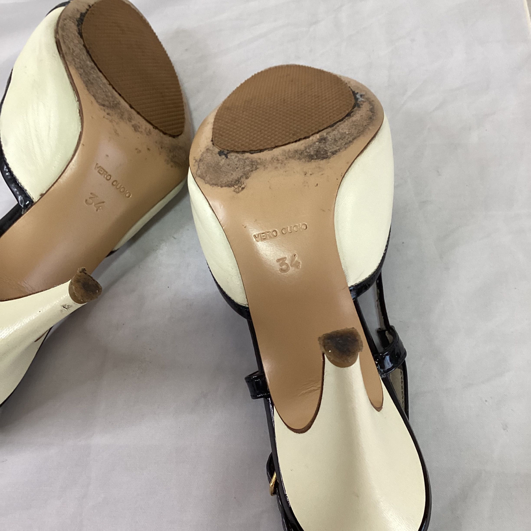 BRUNOMAGLI(ブルーノマリ)のイタリア製　BRUNOMAGLI   ブルーノマリ　パンプス レディースの靴/シューズ(ハイヒール/パンプス)の商品写真