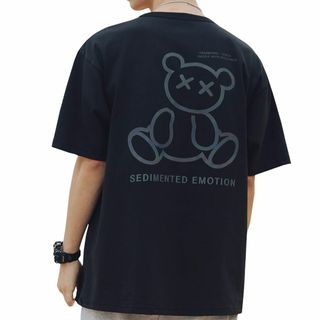 [Easykode] Tシャツ メンズ 半袖 夏服 かわいい ティーシャツ 人気