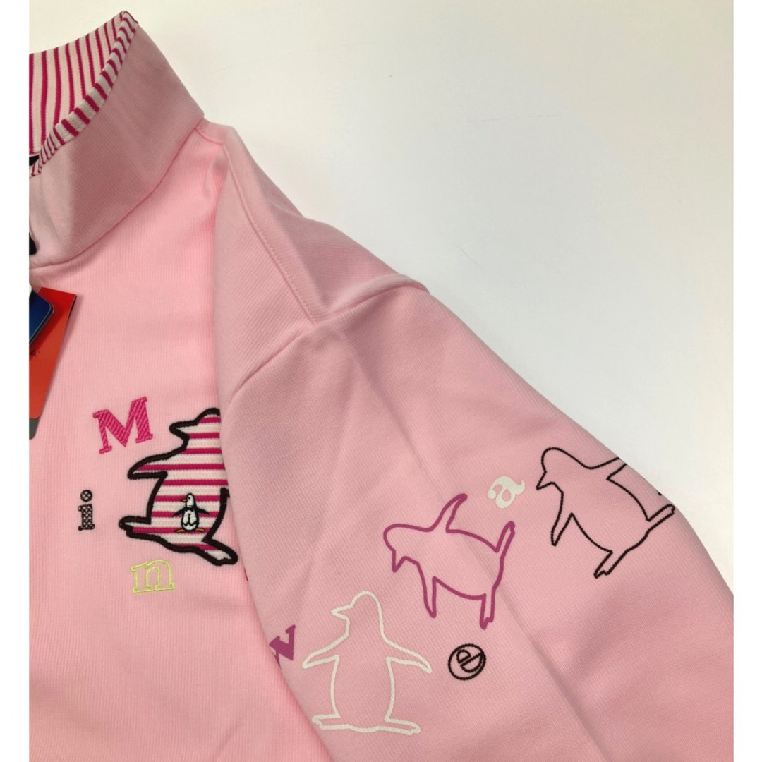 Munsingwear(マンシングウェア)の▽▽マンシングウェア ゴルフウェア 春物 LL レディース ライトピンク スポーツ/アウトドアのゴルフ(ウエア)の商品写真